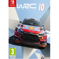 WRC 10 (Switch, русские субтитры), ,